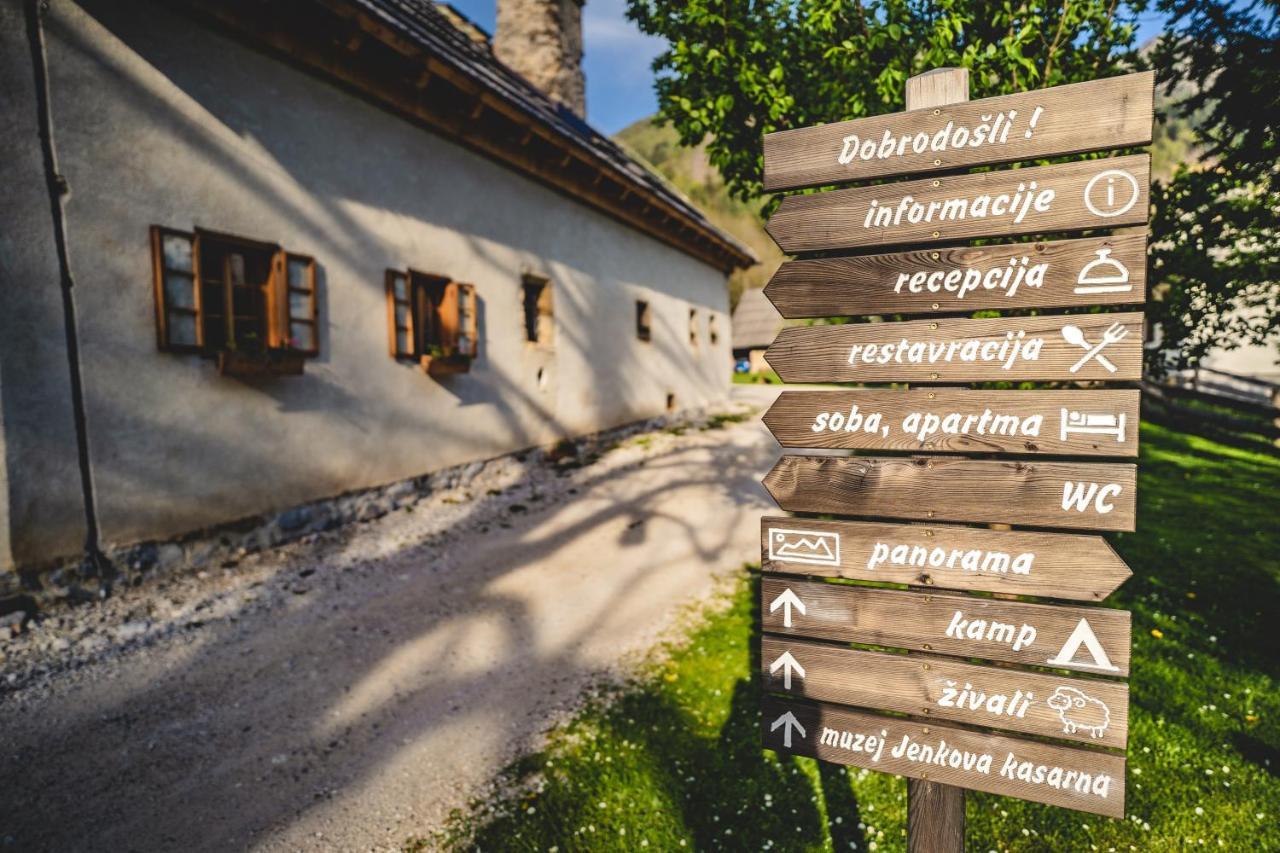 הוילה זגורניה יזרסקו Tourist Farm Senkova Domacija מראה חיצוני תמונה